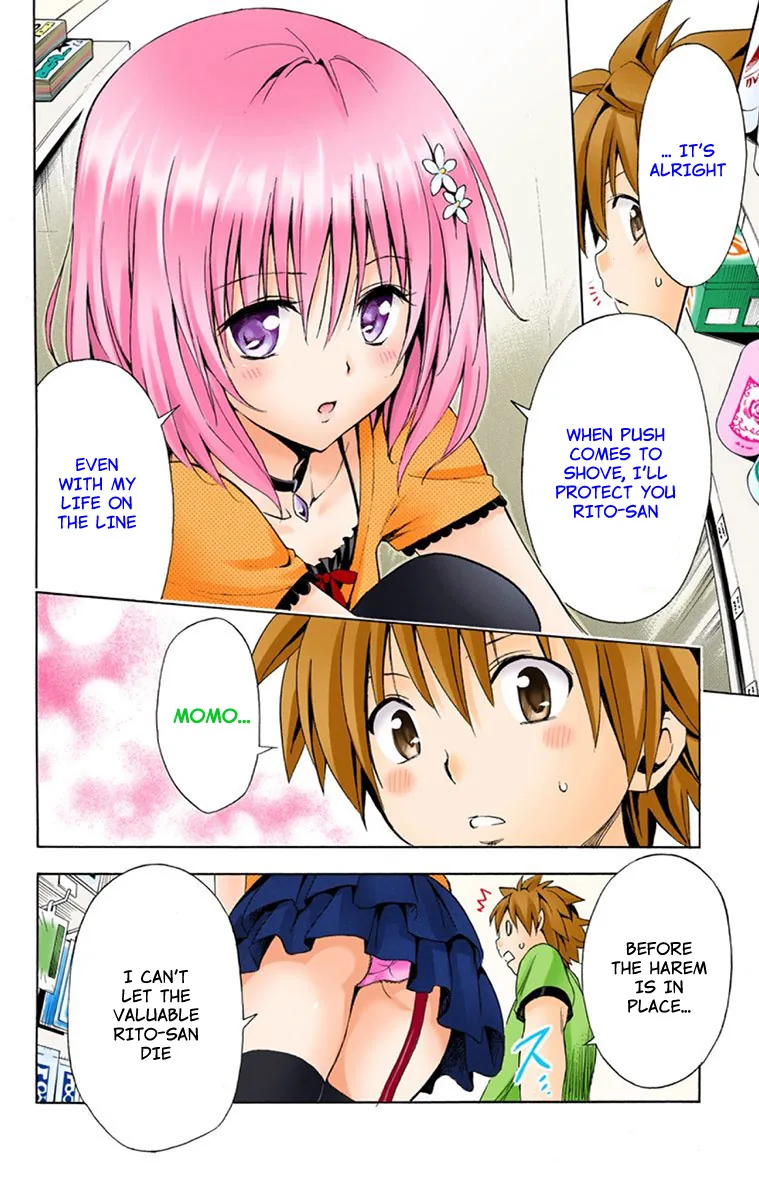 To Love Ru Darkness (Colored) Chapter 2 page 20 - 