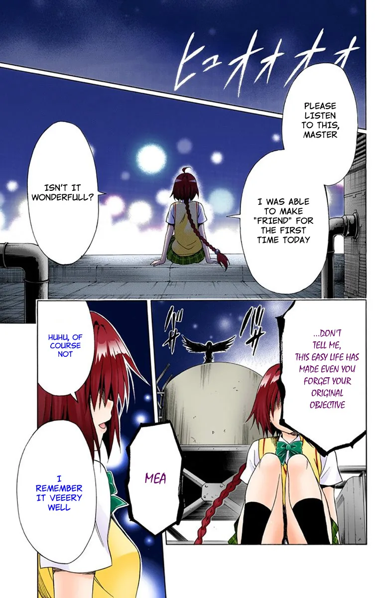 To Love Ru Darkness (Colored) Chapter 2 page 3 - 