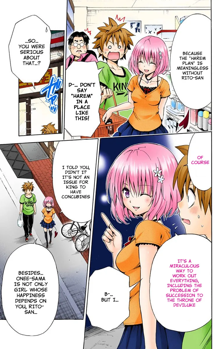 To Love Ru Darkness (Colored) Chapter 2 page 21 - 