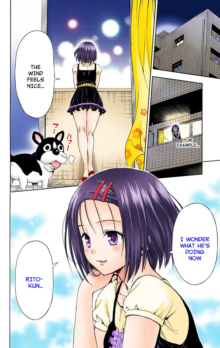 To Love Ru Darkness (Colored) Chapter 2 page 22 - 