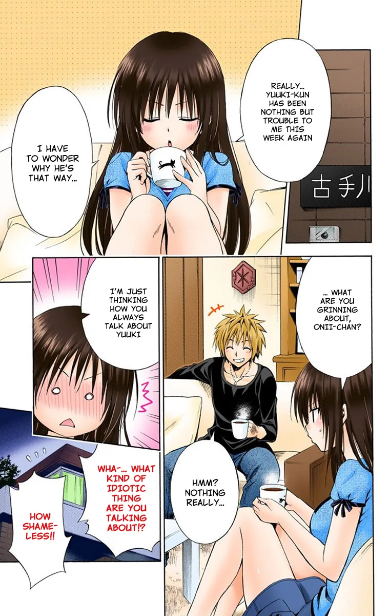 To Love Ru Darkness (Colored) Chapter 2 page 23 - 