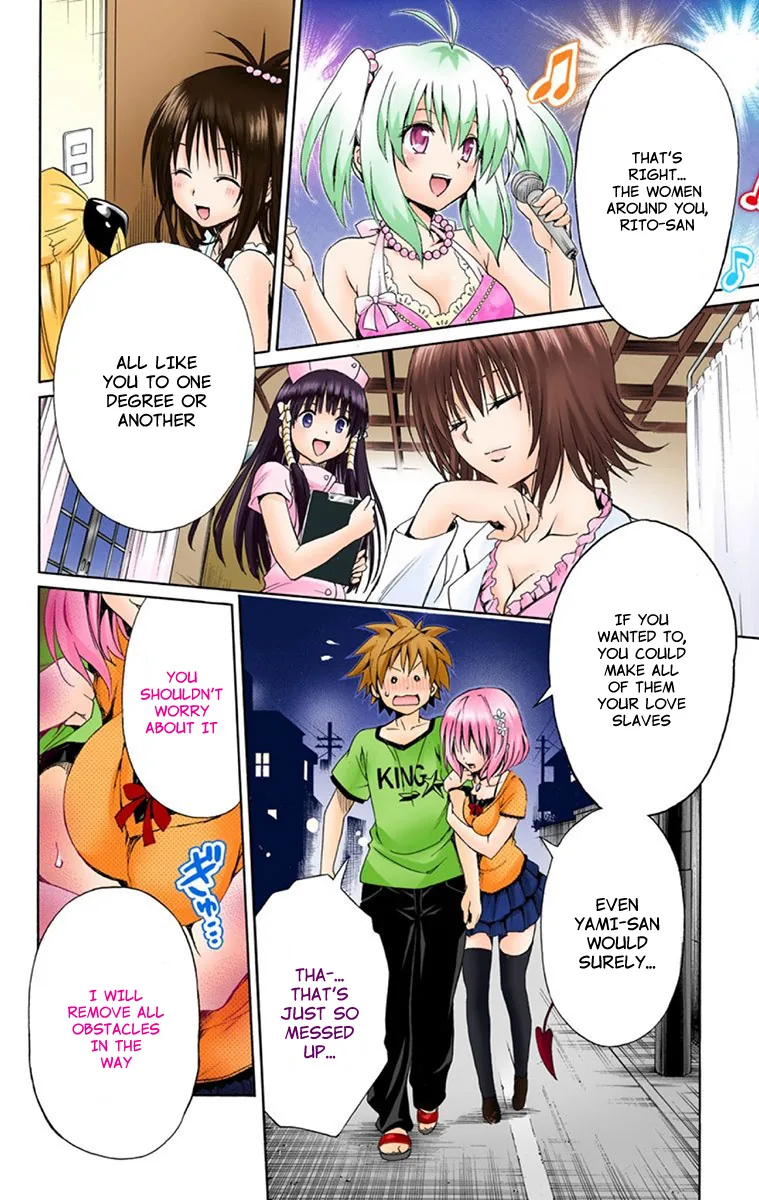 To Love Ru Darkness (Colored) Chapter 2 page 24 - 