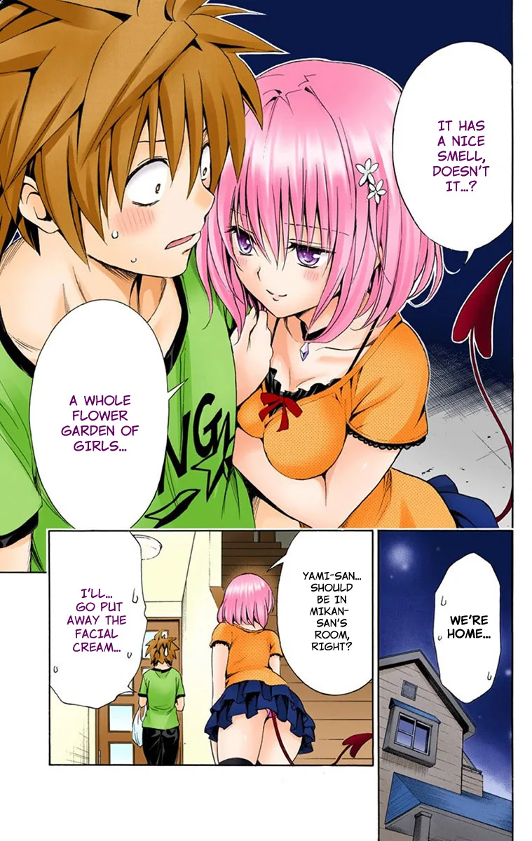 To Love Ru Darkness (Colored) Chapter 2 page 25 - 