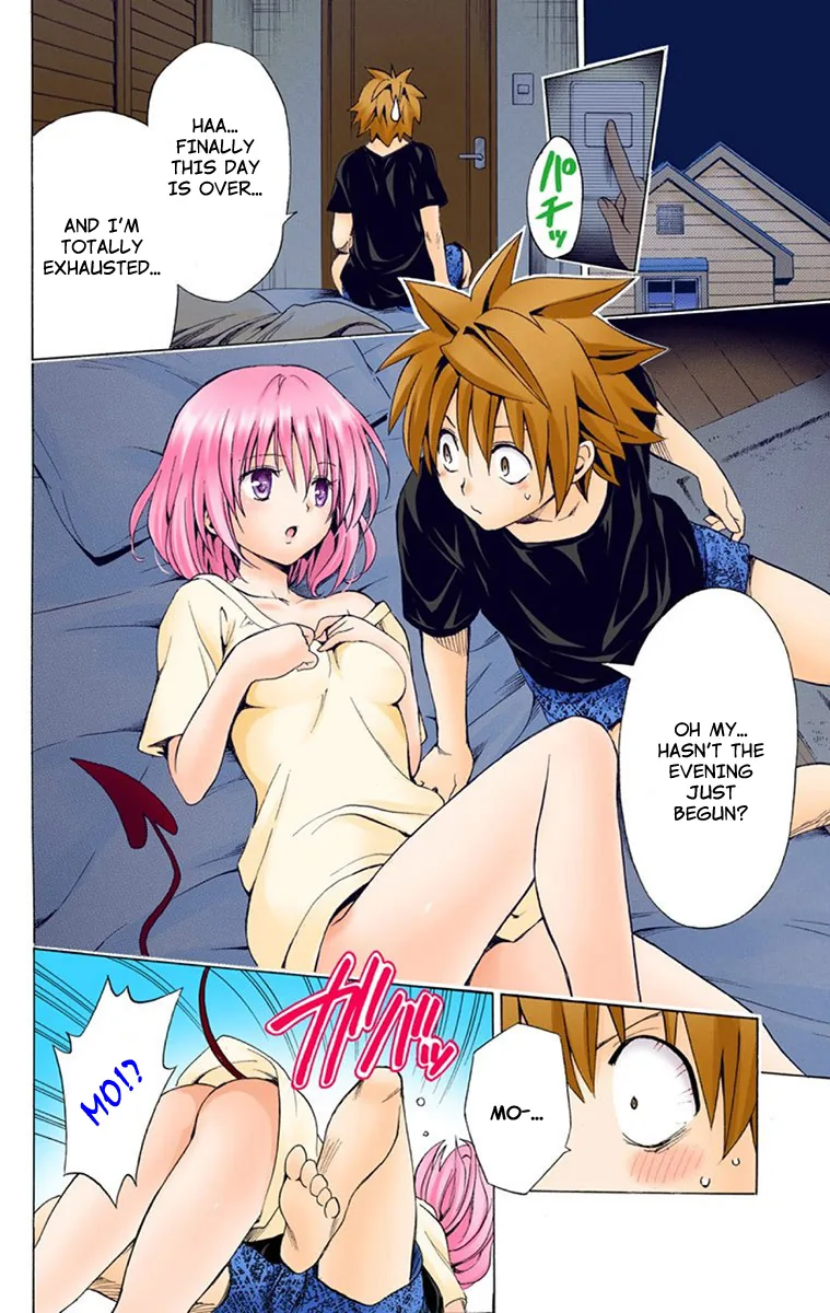 To Love Ru Darkness (Colored) Chapter 2 page 28 - 