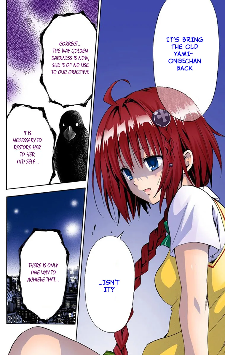 To Love Ru Darkness (Colored) Chapter 2 page 4 - 