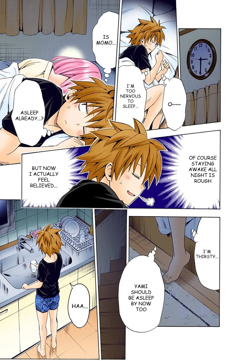 To Love Ru Darkness (Colored) Chapter 2 page 33 - 