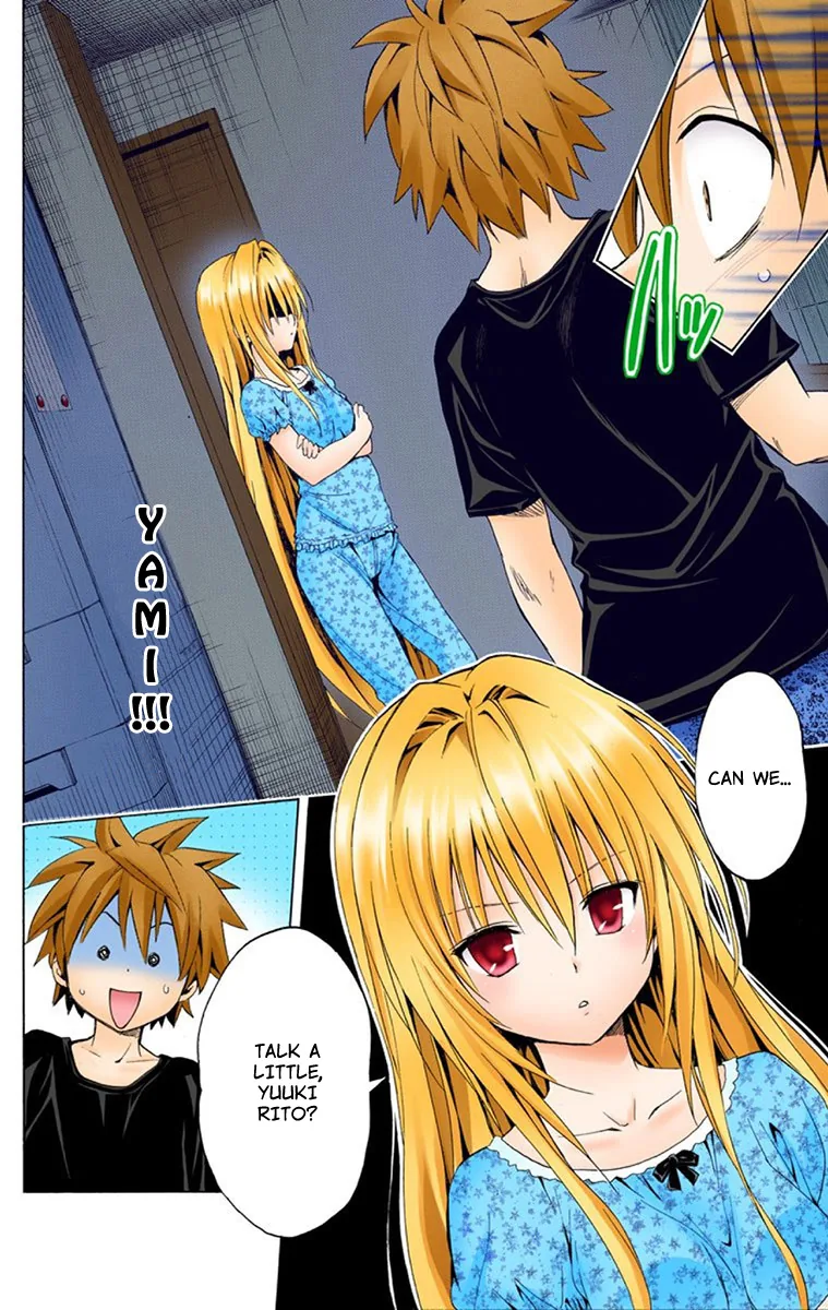 To Love Ru Darkness (Colored) Chapter 2 page 34 - 