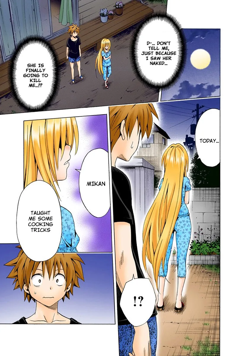 To Love Ru Darkness (Colored) Chapter 2 page 35 - 