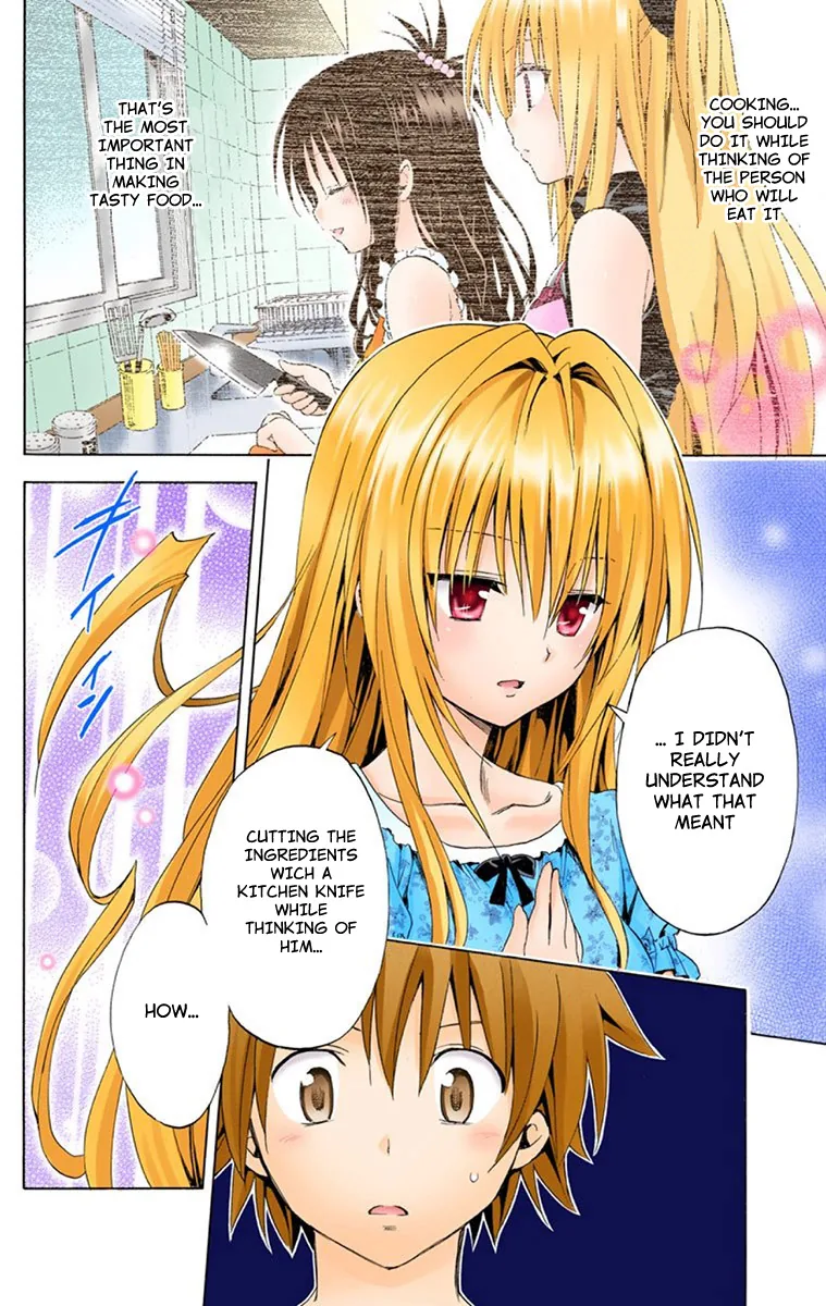 To Love Ru Darkness (Colored) Chapter 2 page 36 - 