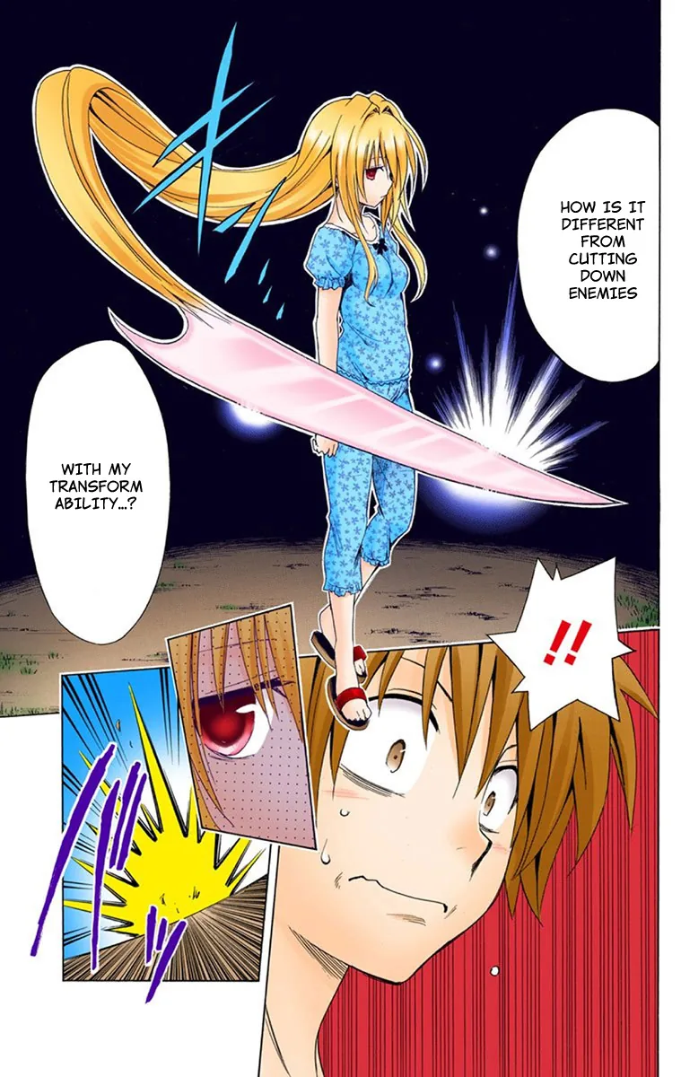 To Love Ru Darkness (Colored) Chapter 2 page 37 - 