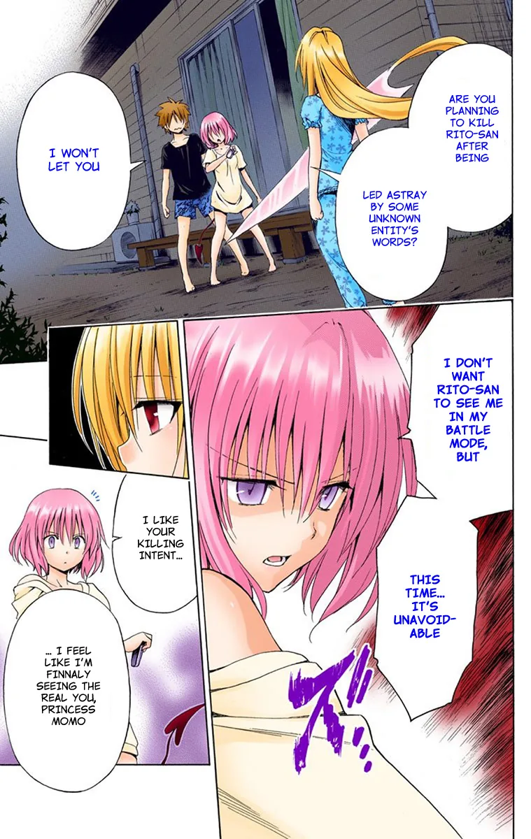 To Love Ru Darkness (Colored) Chapter 2 page 39 - 