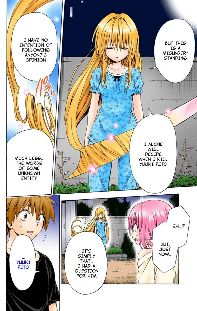 To Love Ru Darkness (Colored) Chapter 2 page 40 - 