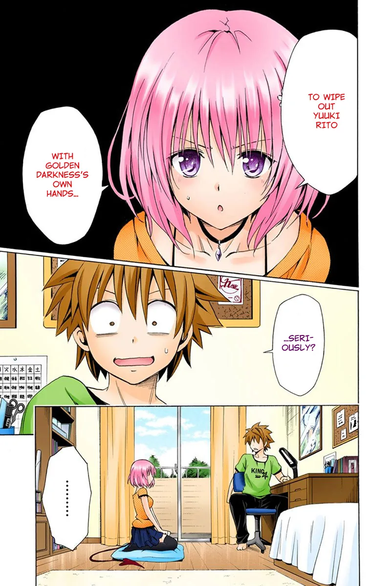 To Love Ru Darkness (Colored) Chapter 2 page 5 - 