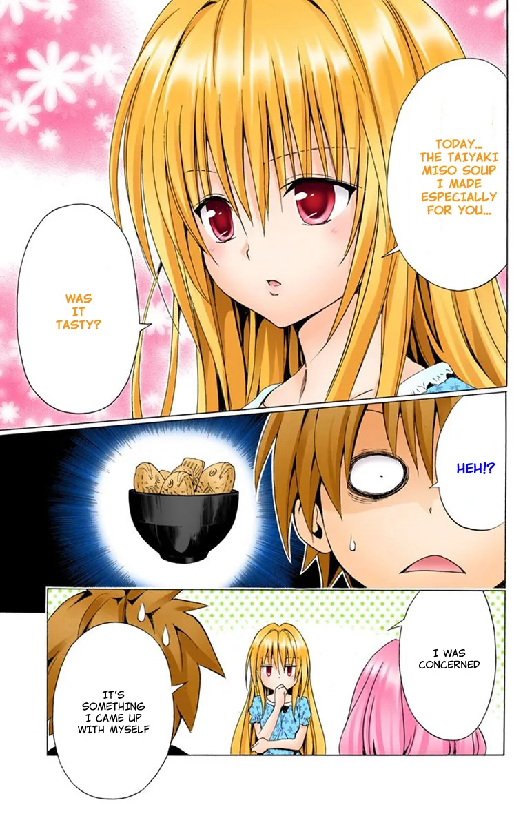 To Love Ru Darkness (Colored) Chapter 2 page 41 - 
