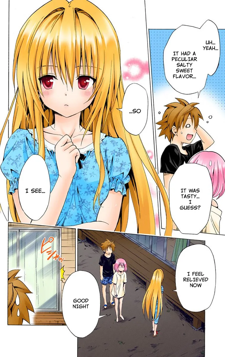To Love Ru Darkness (Colored) Chapter 2 page 42 - 