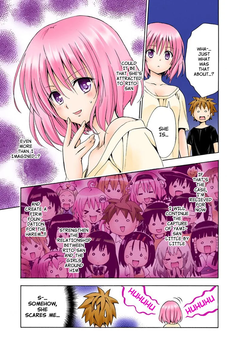 To Love Ru Darkness (Colored) Chapter 2 page 43 - 