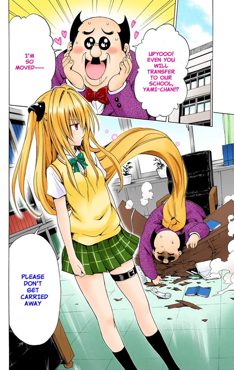 To Love Ru Darkness (Colored) Chapter 2 page 44 - 