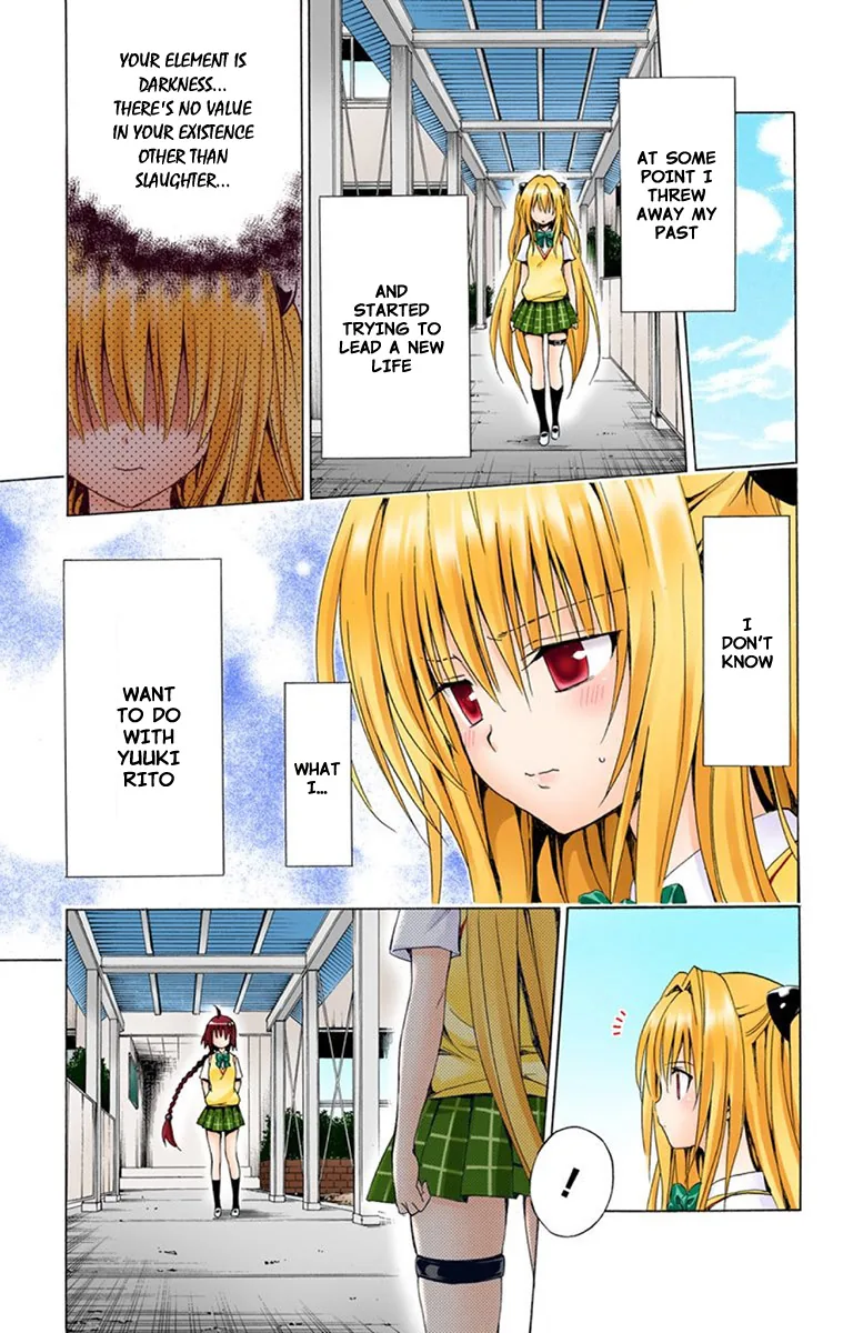 To Love Ru Darkness (Colored) Chapter 2 page 45 - 