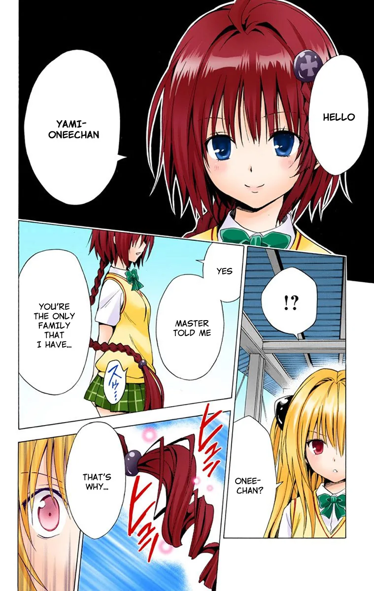 To Love Ru Darkness (Colored) Chapter 2 page 46 - 