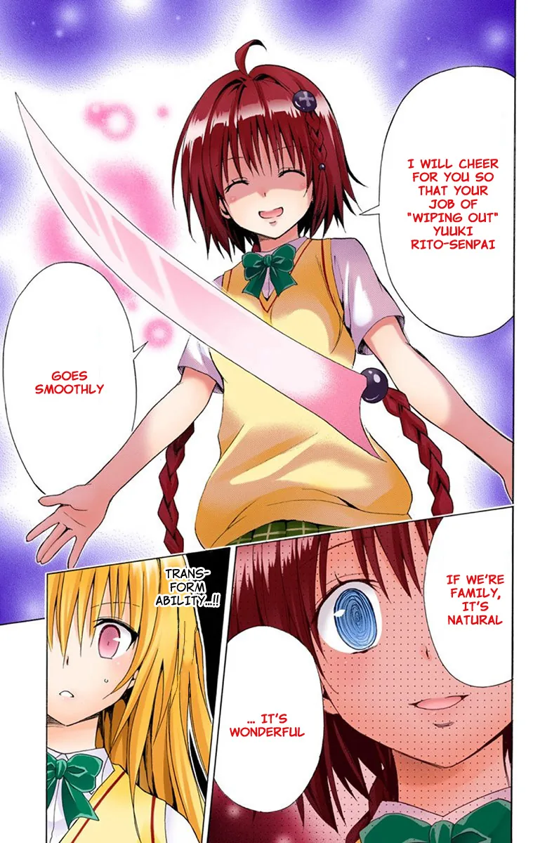 To Love Ru Darkness (Colored) Chapter 2 page 47 - 