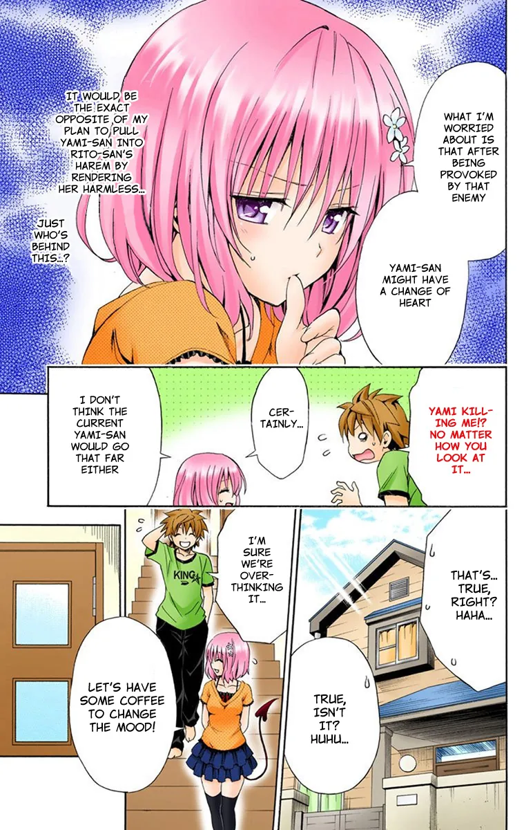 To Love Ru Darkness (Colored) Chapter 2 page 7 - 