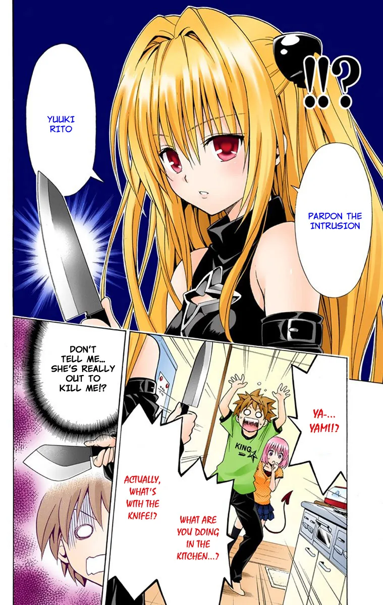 To Love Ru Darkness (Colored) Chapter 2 page 8 - 