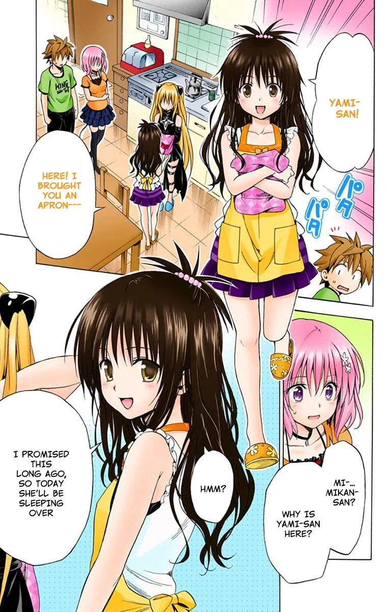To Love Ru Darkness (Colored) Chapter 2 page 9 - 