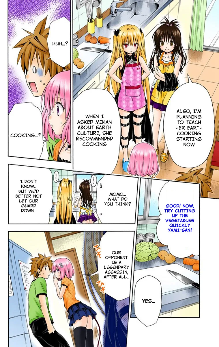 To Love Ru Darkness (Colored) Chapter 2 page 10 - 