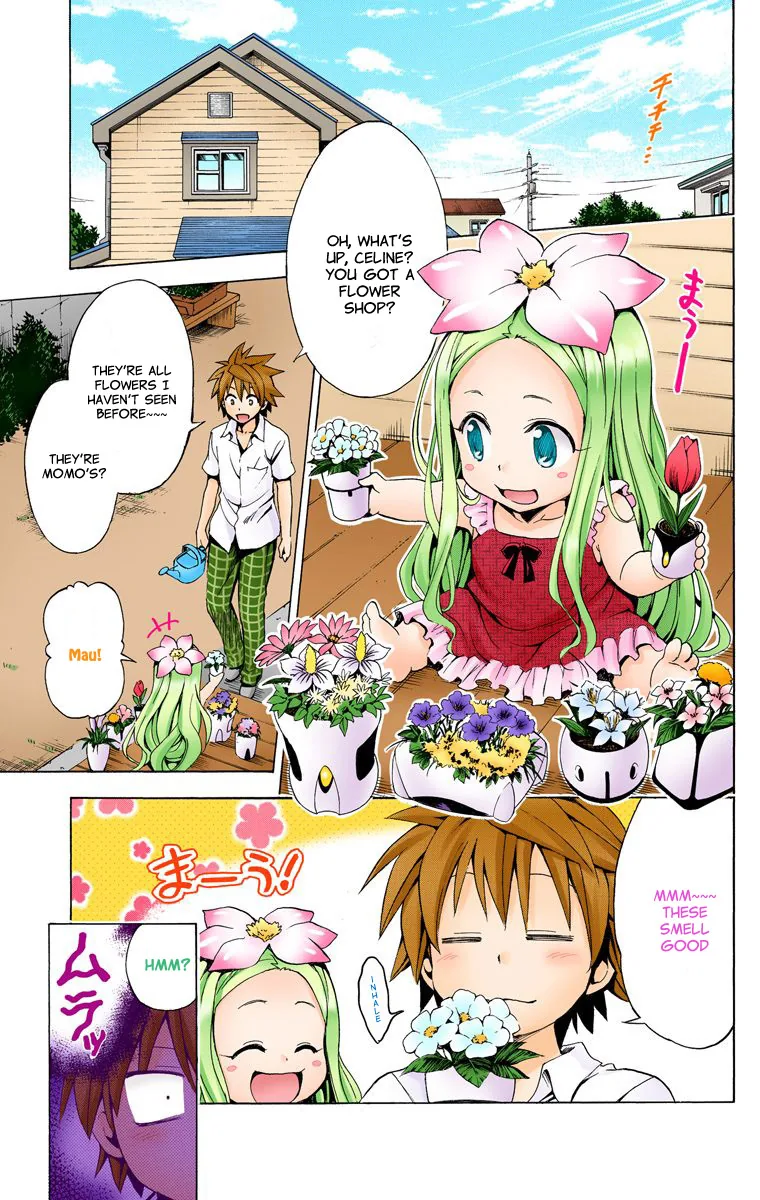 To Love Ru Darkness (Colored) Chapter 20.5 page 2 - 