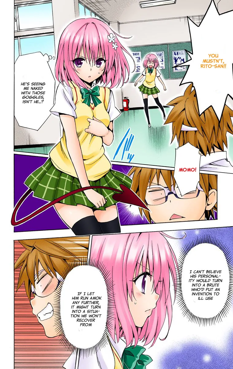 To Love Ru Darkness (Colored) Chapter 20.5 page 15 - 
