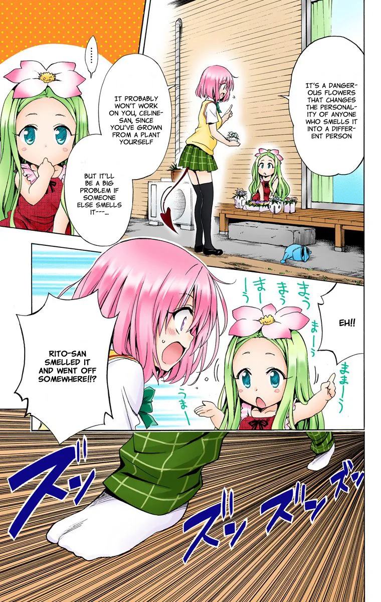 To Love Ru Darkness (Colored) Chapter 20.5 page 4 - 
