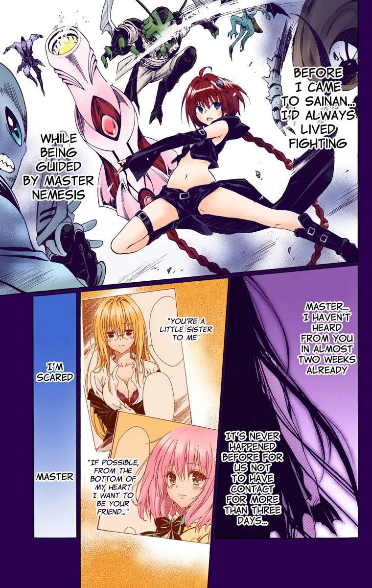 To Love Ru Darkness (Colored) Chapter 20 page 2 - 