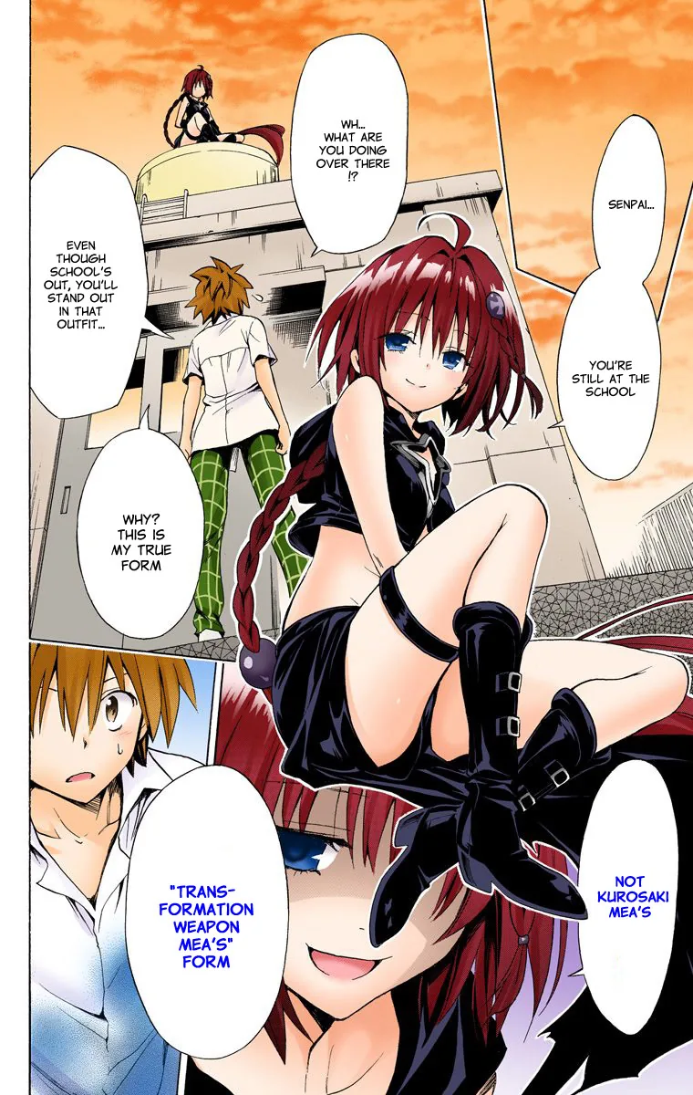 To Love Ru Darkness (Colored) Chapter 20 page 11 - 