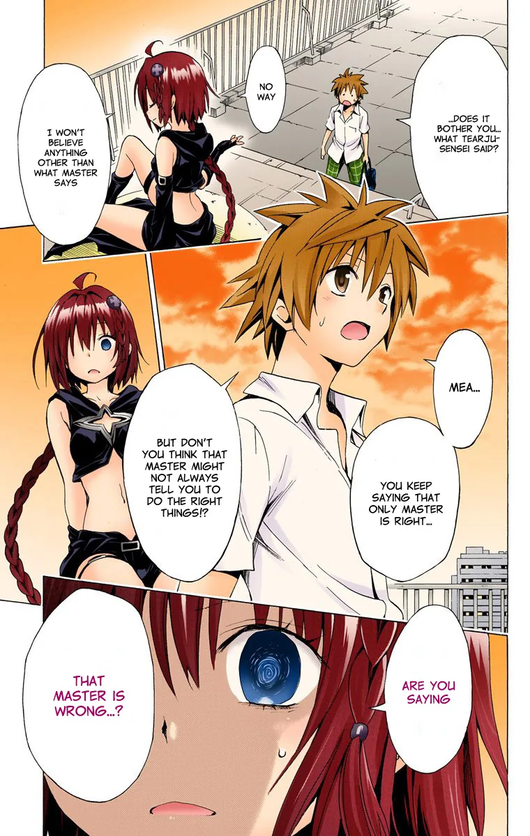 To Love Ru Darkness (Colored) Chapter 20 page 12 - 