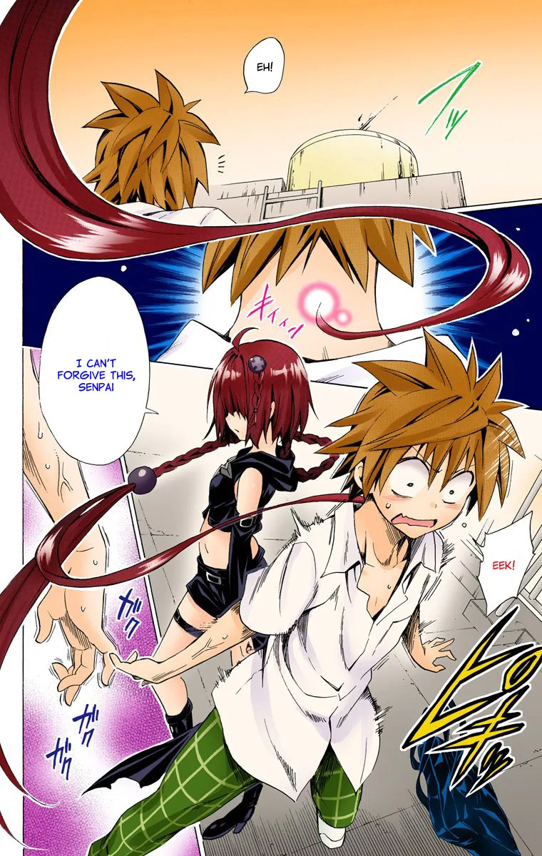 To Love Ru Darkness (Colored) Chapter 20 page 13 - 