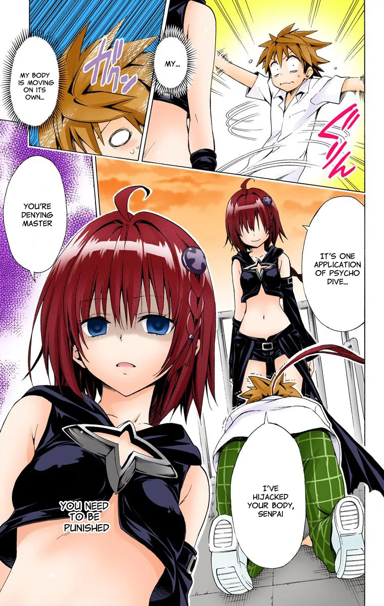 To Love Ru Darkness (Colored) Chapter 20 page 14 - 