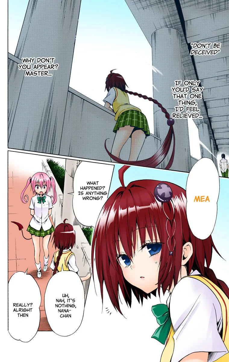 To Love Ru Darkness (Colored) Chapter 20 page 3 - 