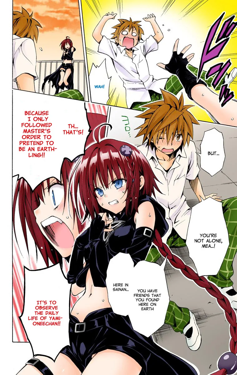 To Love Ru Darkness (Colored) Chapter 20 page 21 - 