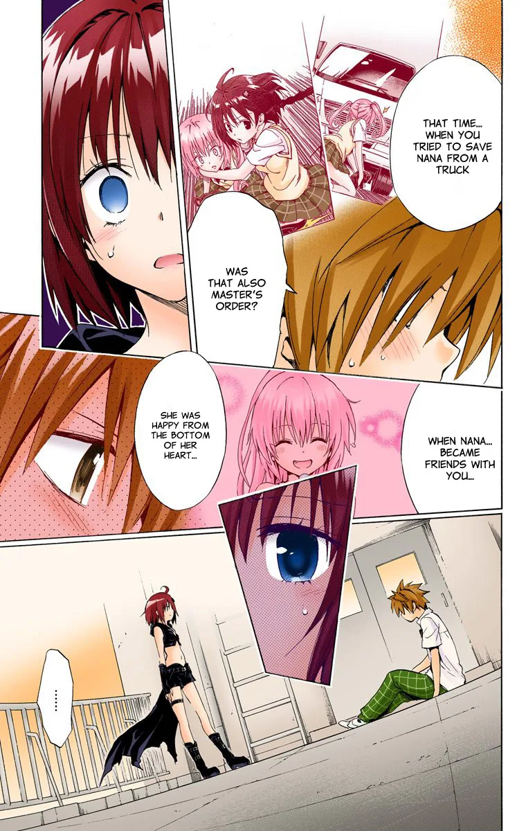 To Love Ru Darkness (Colored) Chapter 20 page 22 - 