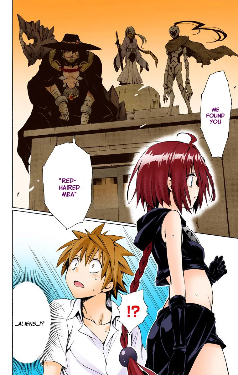 To Love Ru Darkness (Colored) Chapter 20 page 23 - 