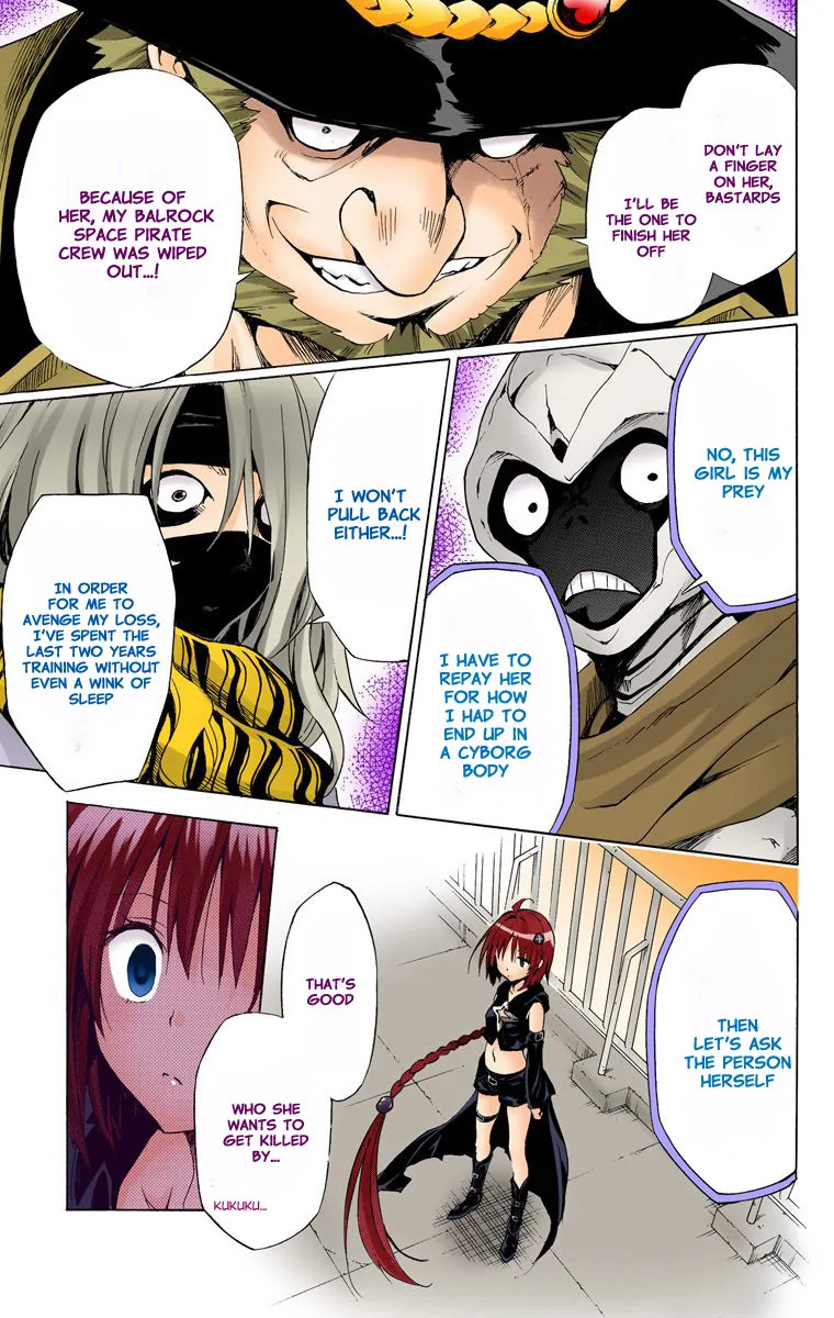 To Love Ru Darkness (Colored) Chapter 20 page 24 - 