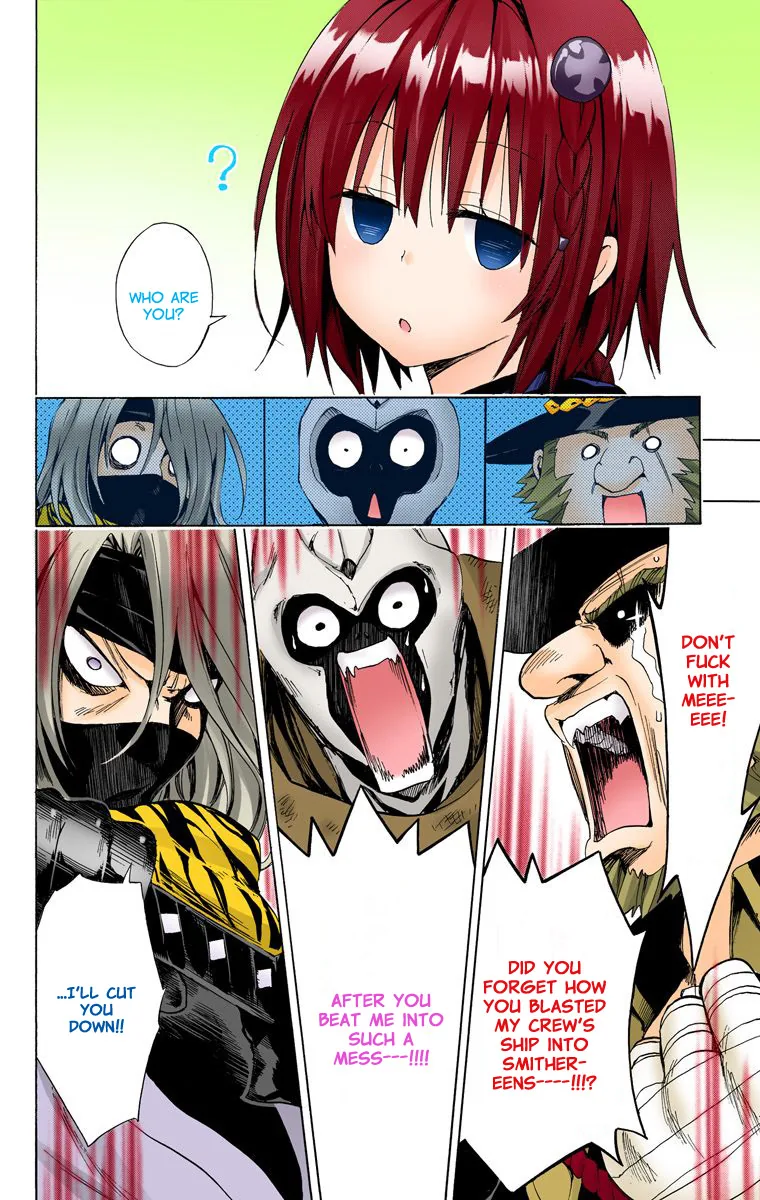 To Love Ru Darkness (Colored) Chapter 20 page 25 - 