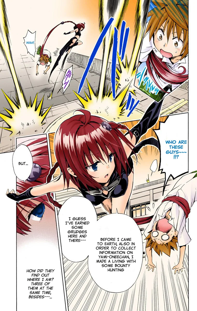 To Love Ru Darkness (Colored) Chapter 20 page 26 - 