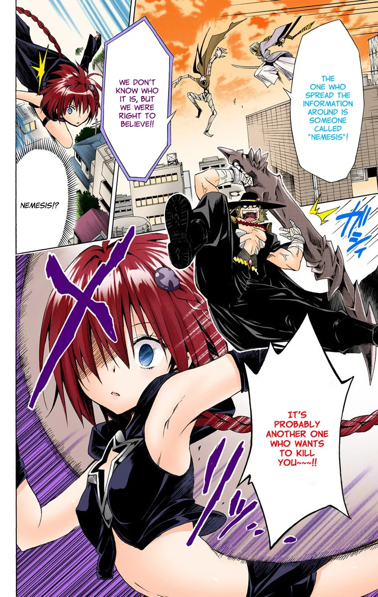 To Love Ru Darkness (Colored) Chapter 20 page 27 - 