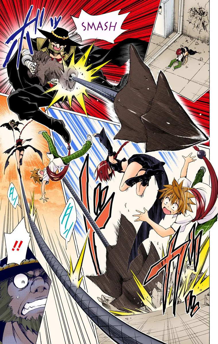To Love Ru Darkness (Colored) Chapter 20 page 30 - 