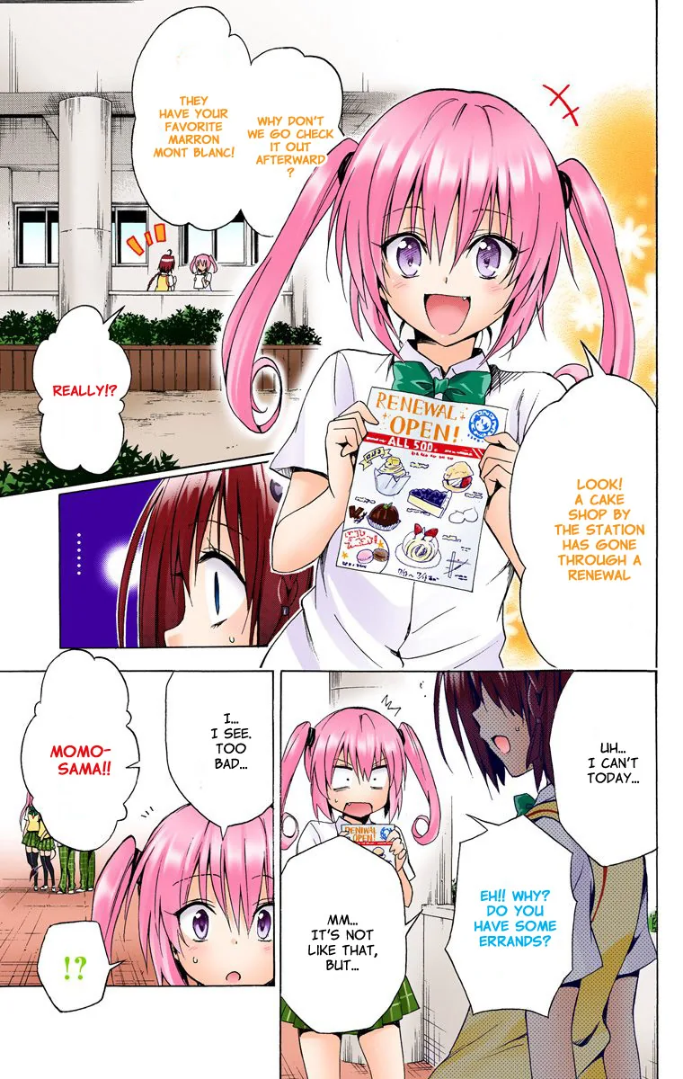 To Love Ru Darkness (Colored) Chapter 20 page 4 - 