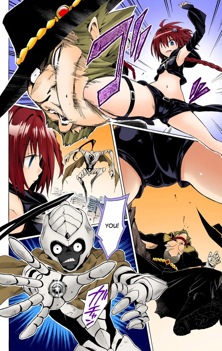 To Love Ru Darkness (Colored) Chapter 20 page 31 - 