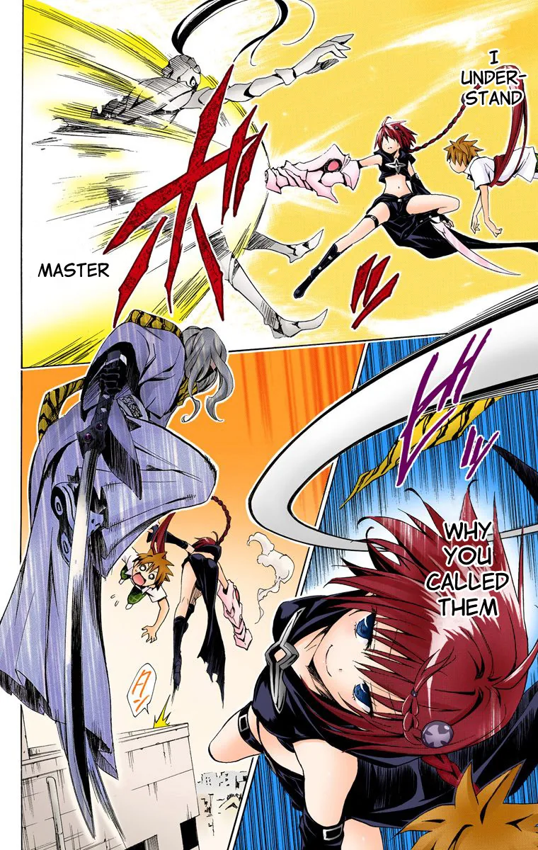 To Love Ru Darkness (Colored) Chapter 20 page 33 - 