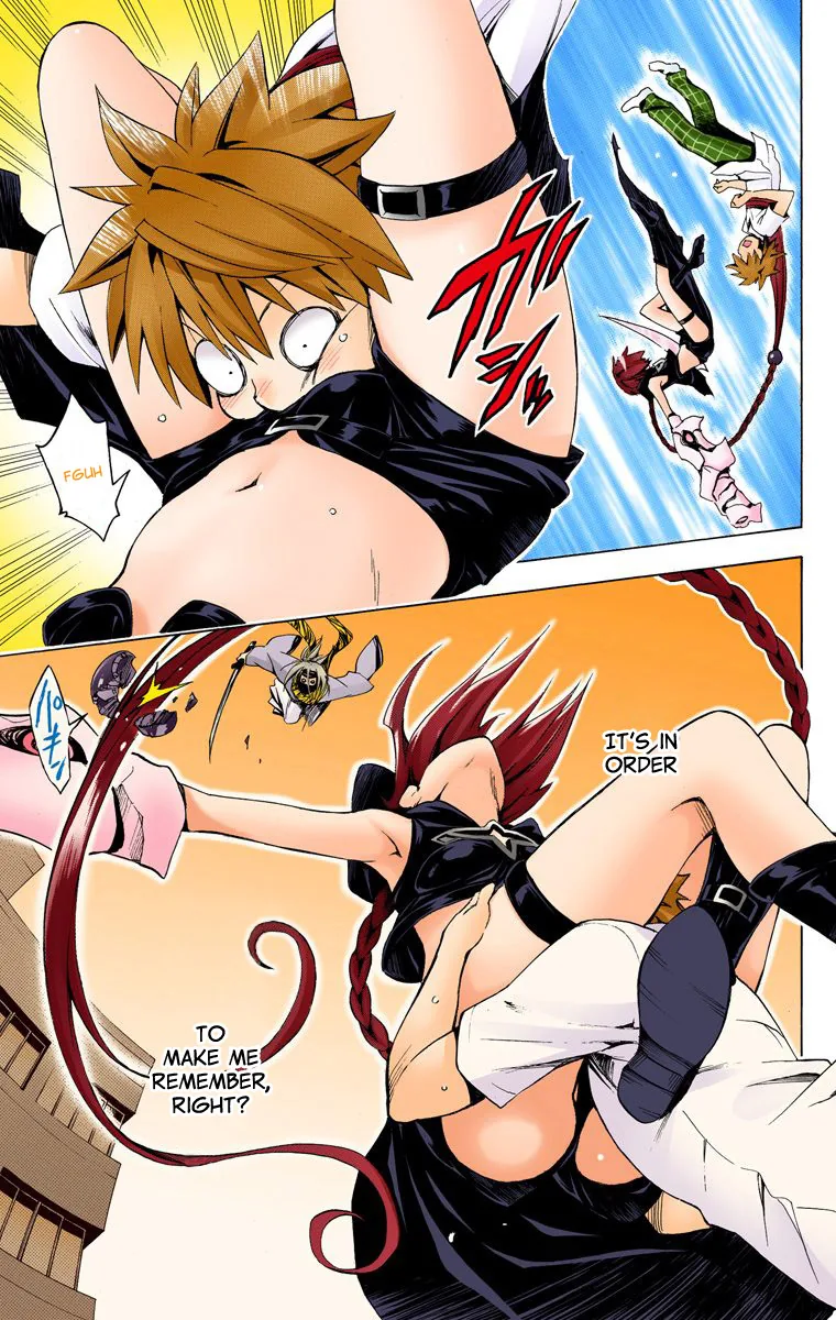 To Love Ru Darkness (Colored) Chapter 20 page 34 - 