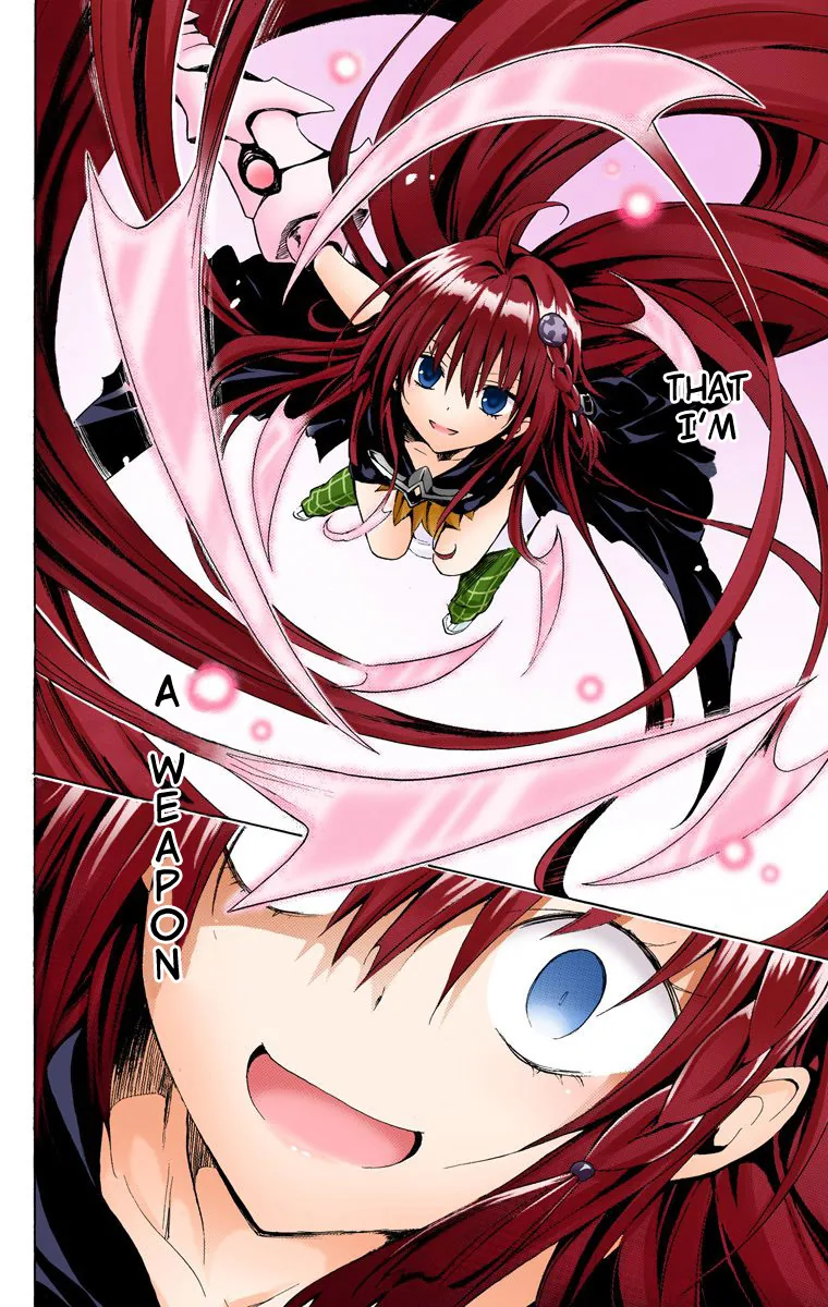 To Love Ru Darkness (Colored) Chapter 20 page 35 - 